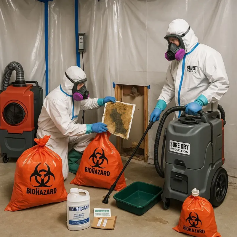 Contaminated Water Handling Protocols process in Lowndes County, MS